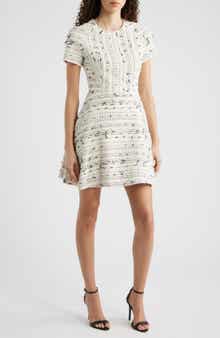 Datarni Fit & Flare Dress