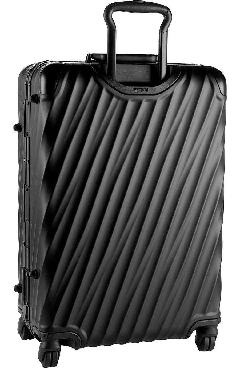 TUMI 19 Degree Aluminum 26-Inch Short Trip Wheeled Packing Case, Alternate, color, Matte Black