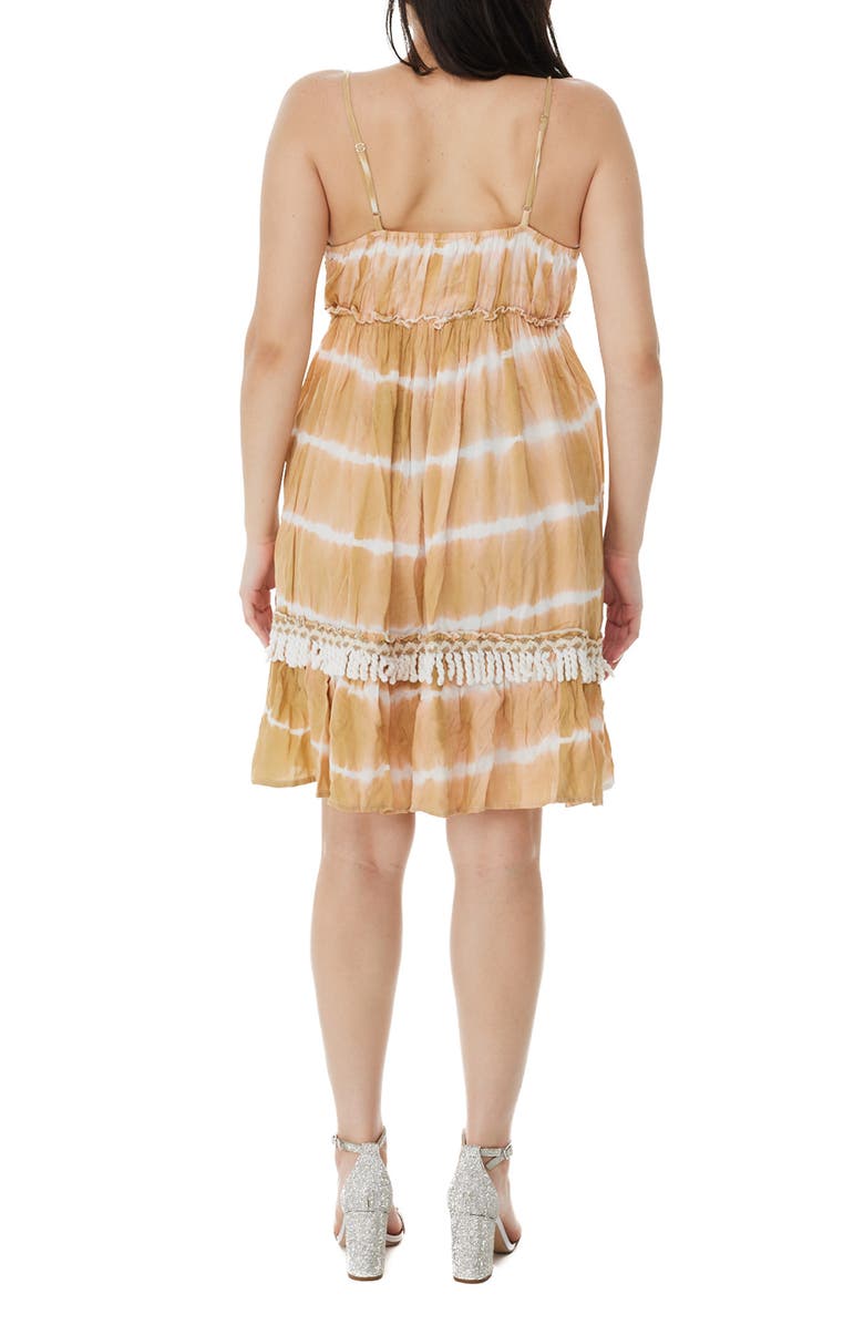 RANEES Embroidered Minidress, Alternate, color, White