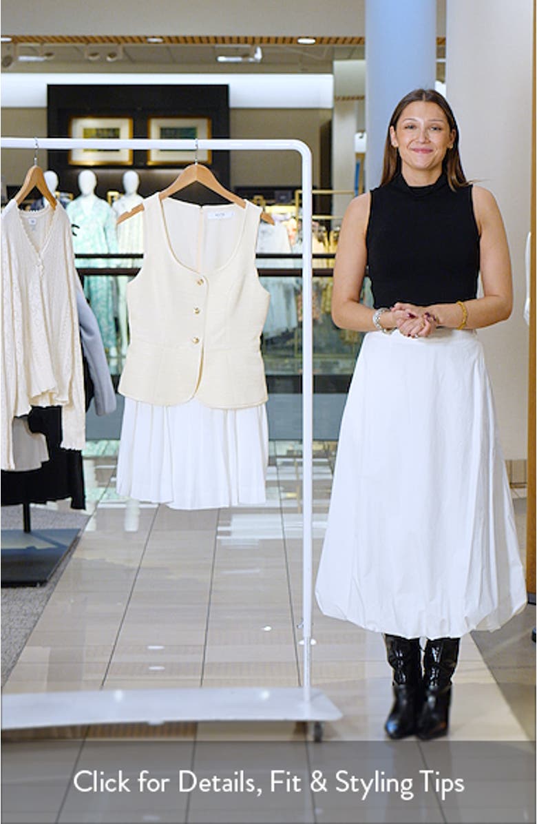 Sheridan Sleeveless Minidress, sales video thumbnail