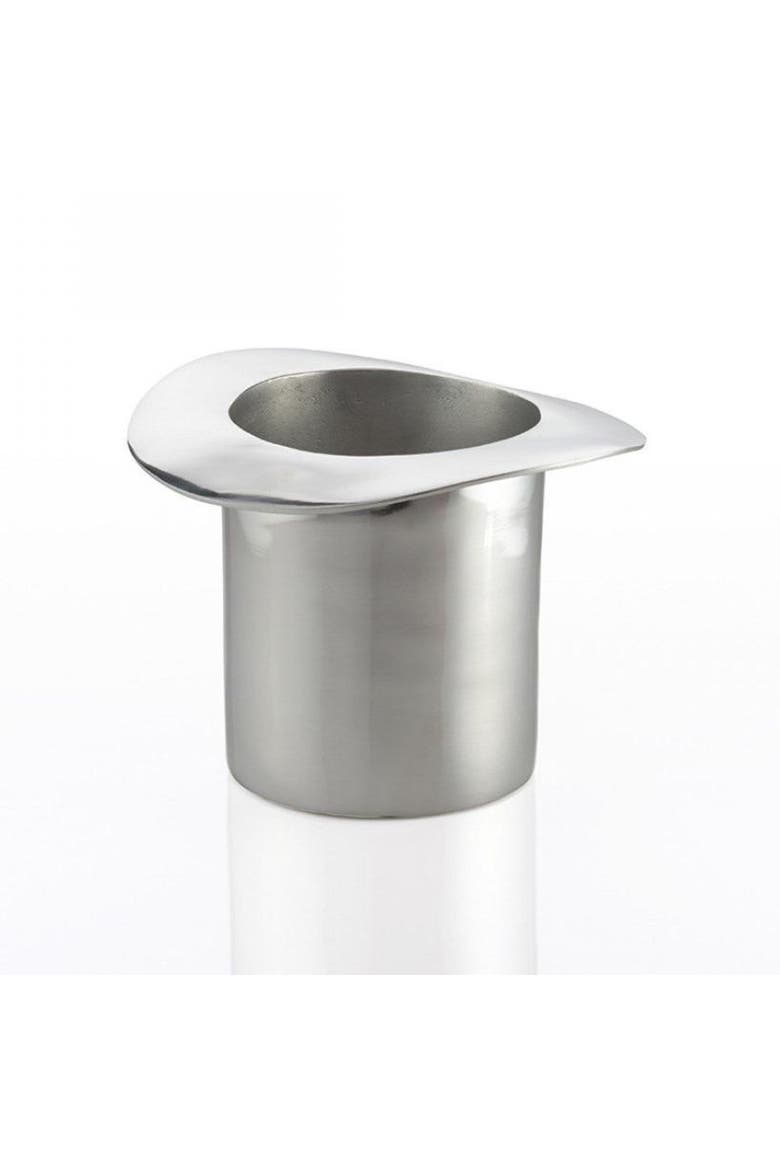 Top Hat, Main, color, Silver