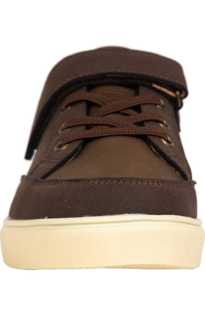 Deer Stags Kids' Jose Sneaker, Alternate, color, Brown/ Dark Brown