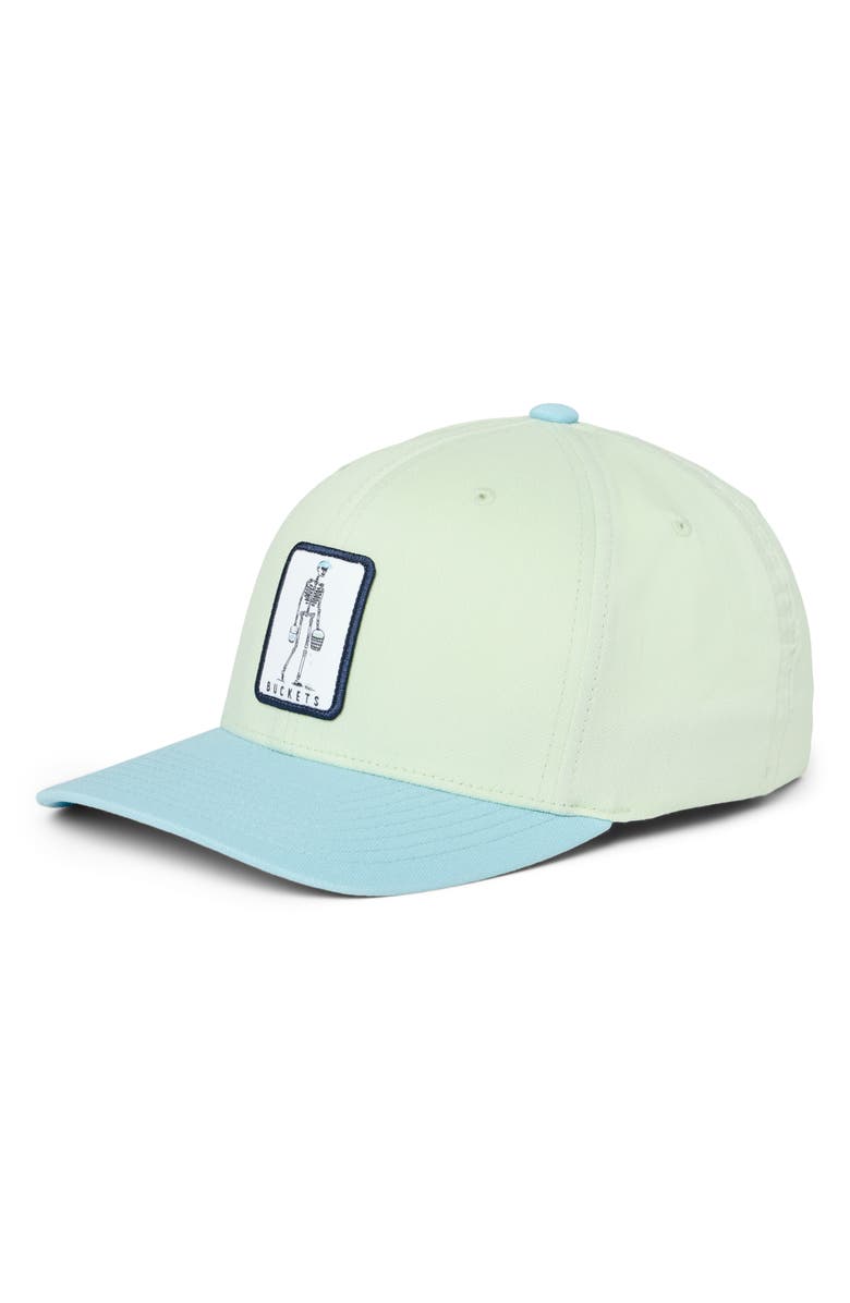 TravisMathew Special Place Snapback Baseball Cap, Main, color,
