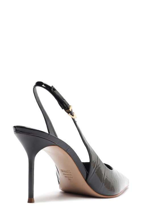 SCHUTZ SCHUTZ PAOLA SLINGBACK POINTED TOE PUMP