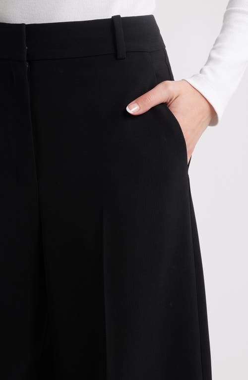 Theory Admiral High Waist Wide Leg Pants