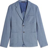 Scotch & Soda Structured Regular Fit Blazer