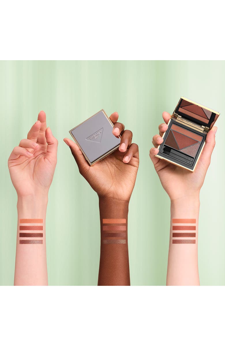 Prada Dimensions Multi-Effect Refillable Eyeshadow Palette, Alternate, color, 09 Primula