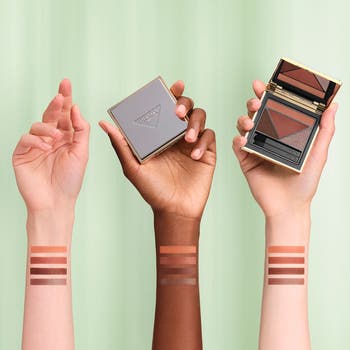 Prada Dimensions Multi-Effect Refillable Eyeshadow Palette