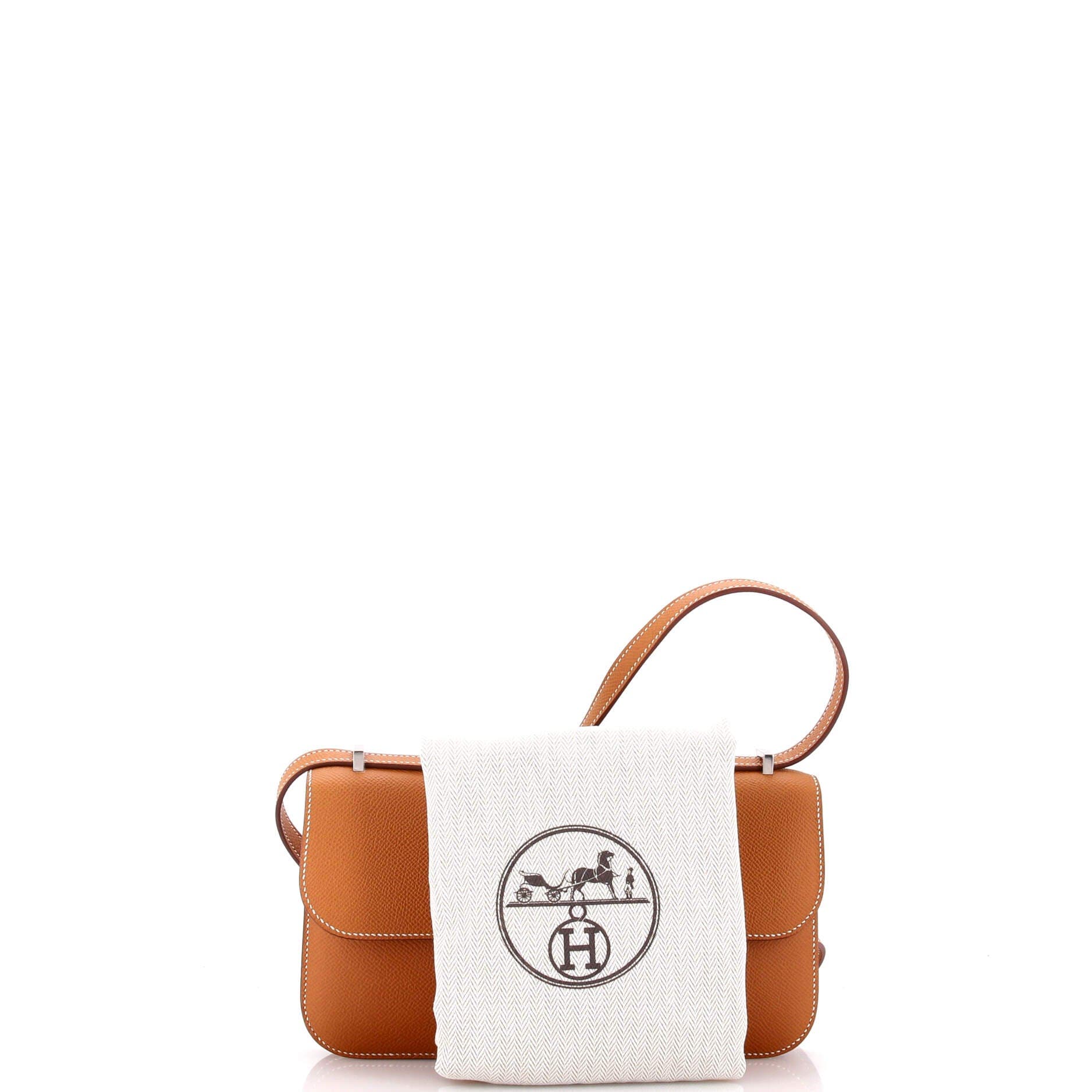 Pre-Owned Hermes Constance Elan NM Bag Epsom 25, Alternate, color, 