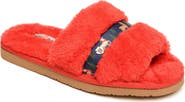 Minnetonka Kids' Reindeer Lizzie Slipper