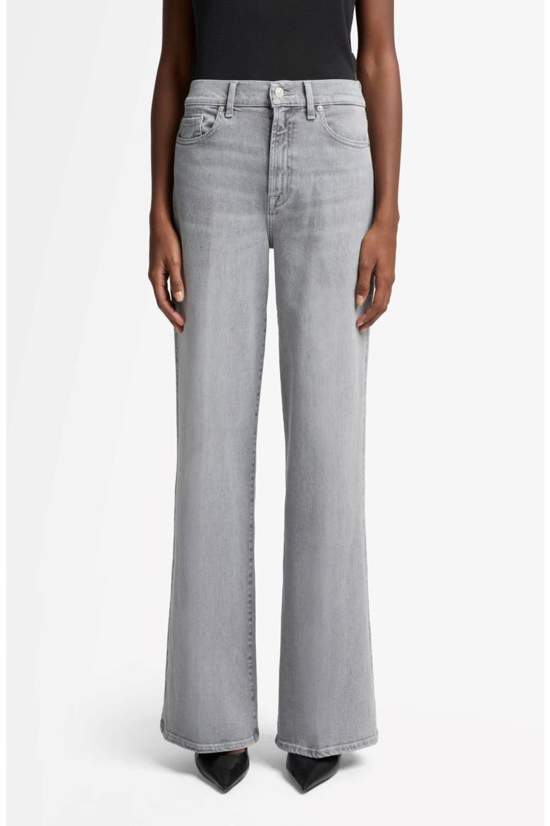 Lotta High Waist Wide Leg Jeans, Main, color, PANALU