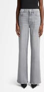 7 For All Mankind Lotta High Waist Wide Leg Jeans