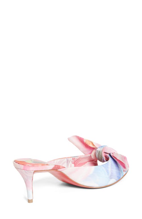 Christian Louboutin Mulazee Slide Sandal In Multi