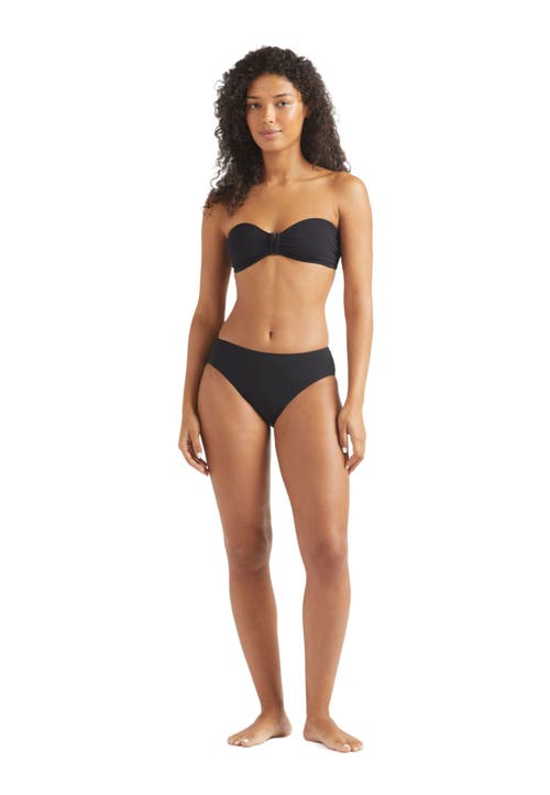 VILEBREQUIN SOLID MIDI BRIEF BIKINI BOTTOM