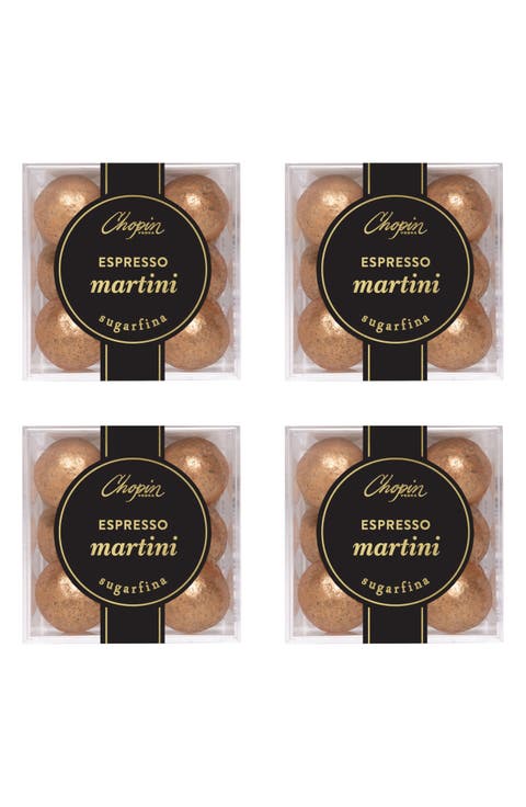 Espresso Martini Truffles Set of 4 Candy Cubes