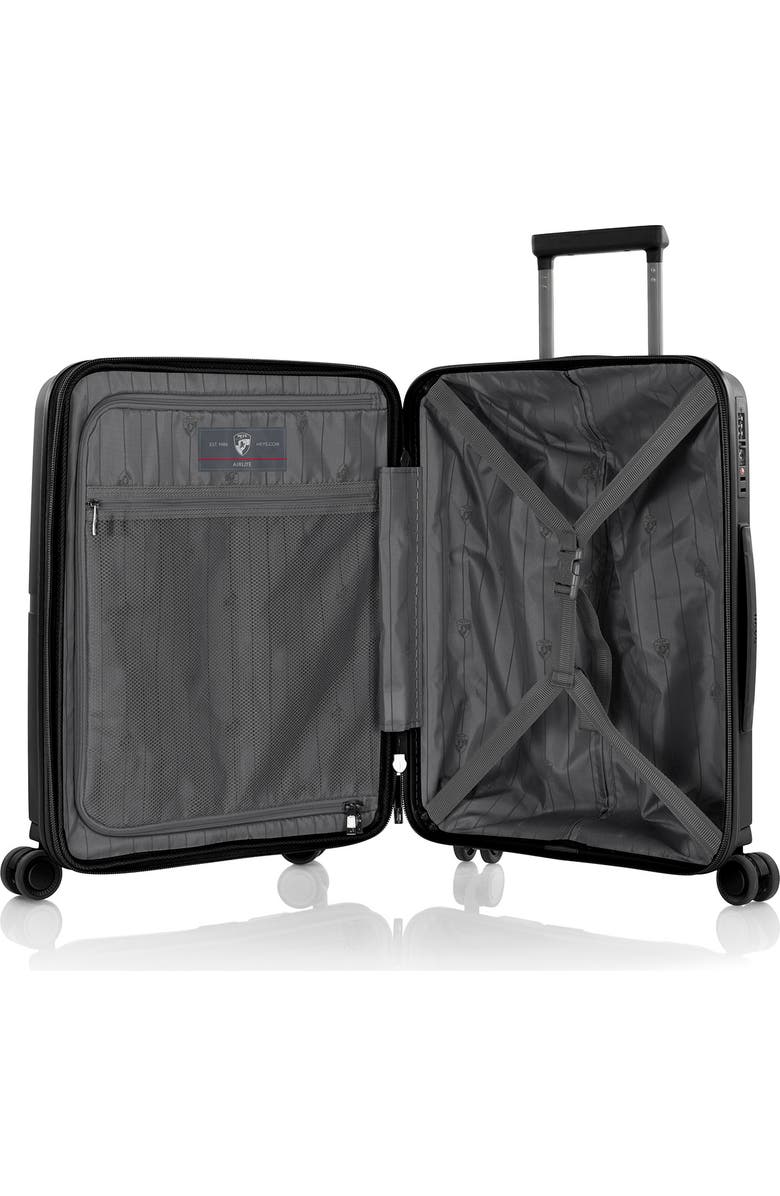 Heys Airlite 21 Inch Carry-on Luggage, Alternate, color, Black