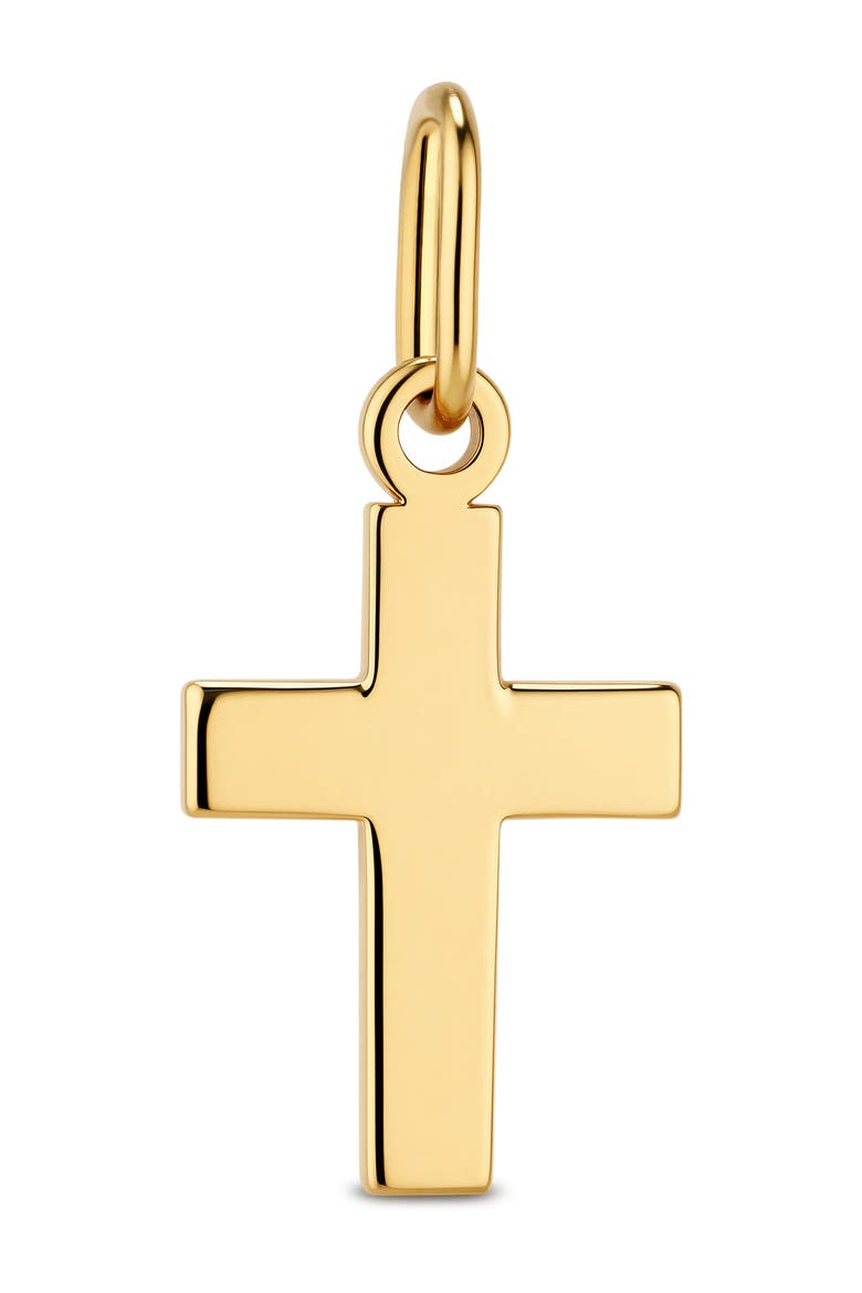 Cross Pendant in 14K Gold, Main, color, Yellow Gold