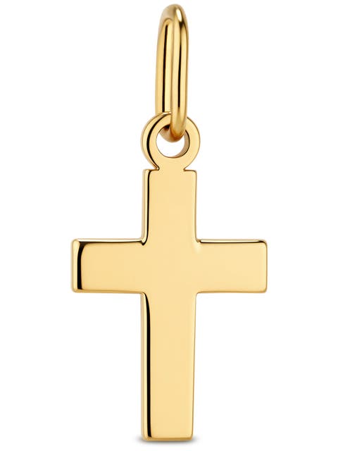 Cross Pendant in 14K Gold