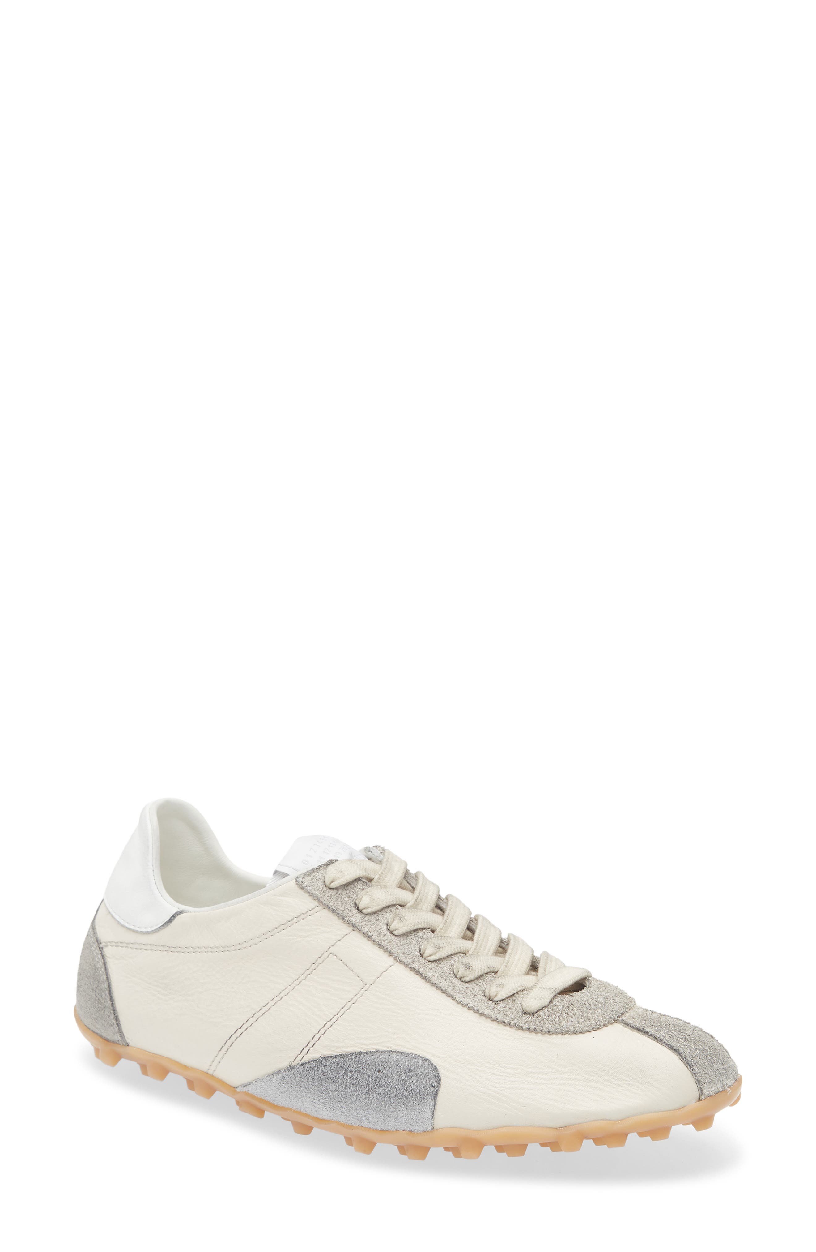 Maison Margiela Sprinters Low Top Sneaker, Main, color, Beige