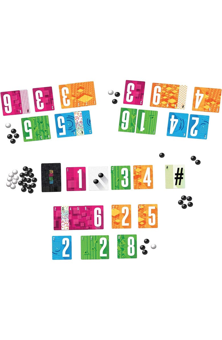 Alderac Entertainment Group (AEG) Ten - Push Your Luck Card Game, Ages 10+, Alternate, color, Multicolored