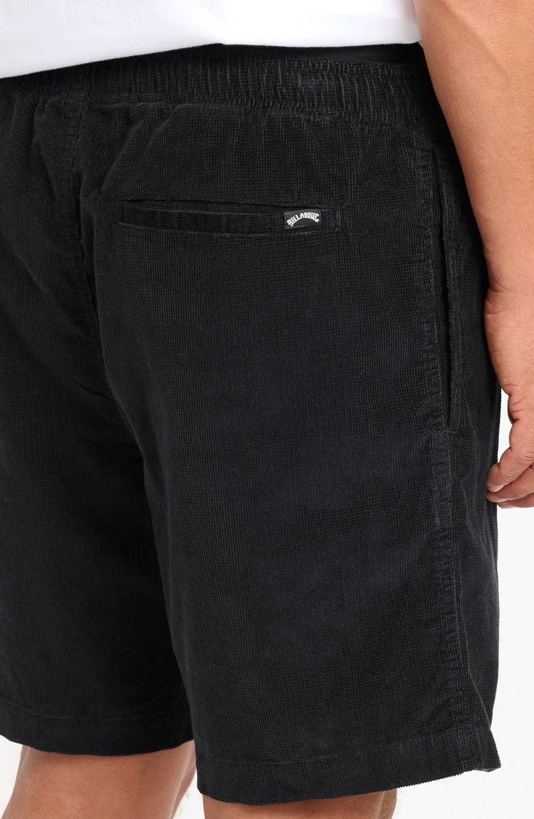 Billabong Larry Layback Cotton Corduroy Shorts, Alternate, color,