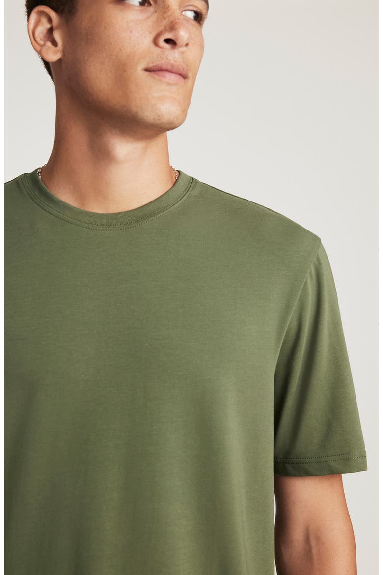 Crewneck T-Shirt, Alternate, color, THYME