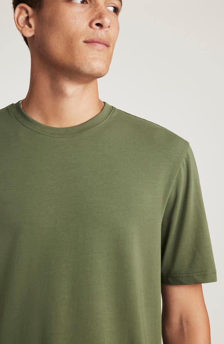 Mavi Jeans Crewneck T-Shirt, Alternate, color,