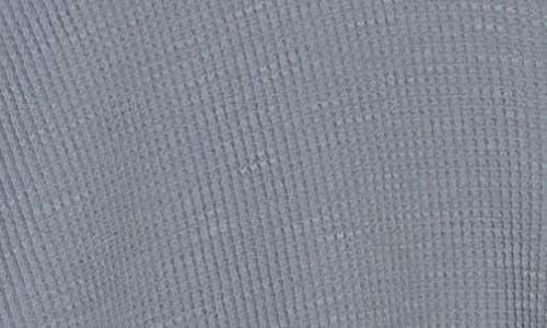 James Perse Half Zip Pullover In Gray