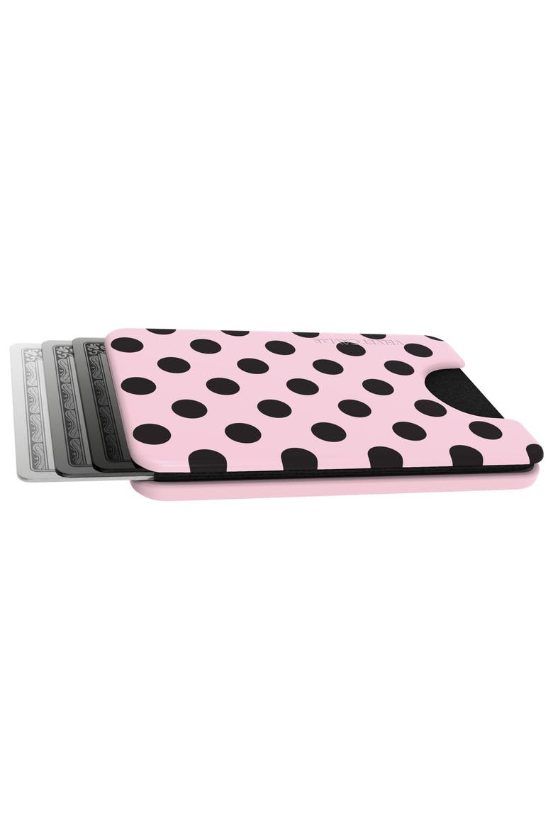 Magnetic Phone Wallet, Alternate, color, Pink