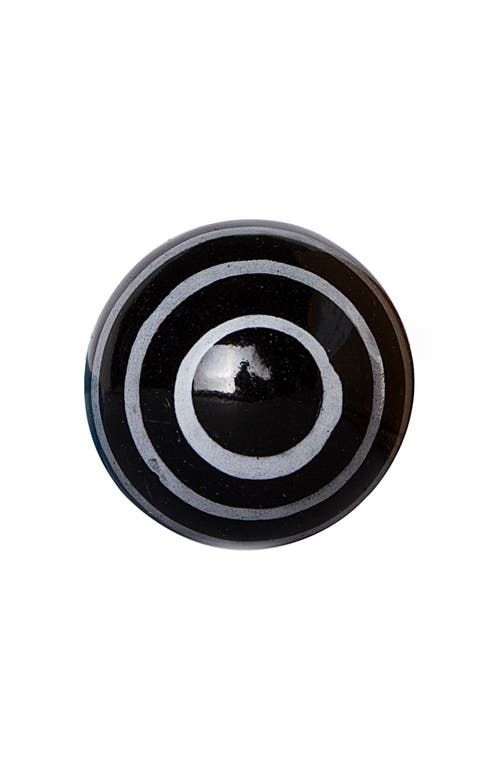 Kinetic 12-pack Knobs In Black Swirl