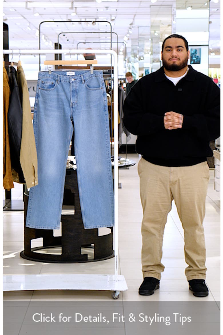 Relaxed Fit Jeans video