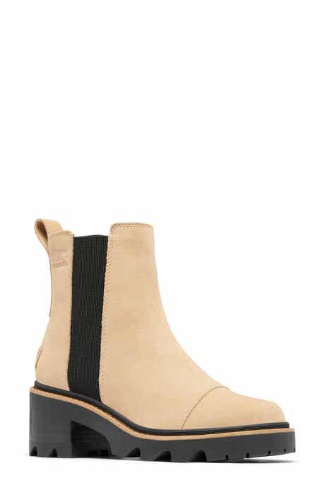 SOREL Joan Now Waterproof Chelsea Boot