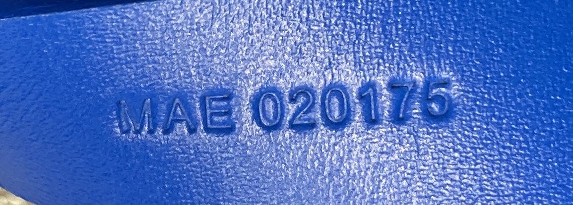 Pre-Owned Goyard Bellechasse Bag Coated Canvas PM, Alternate, color, Blue