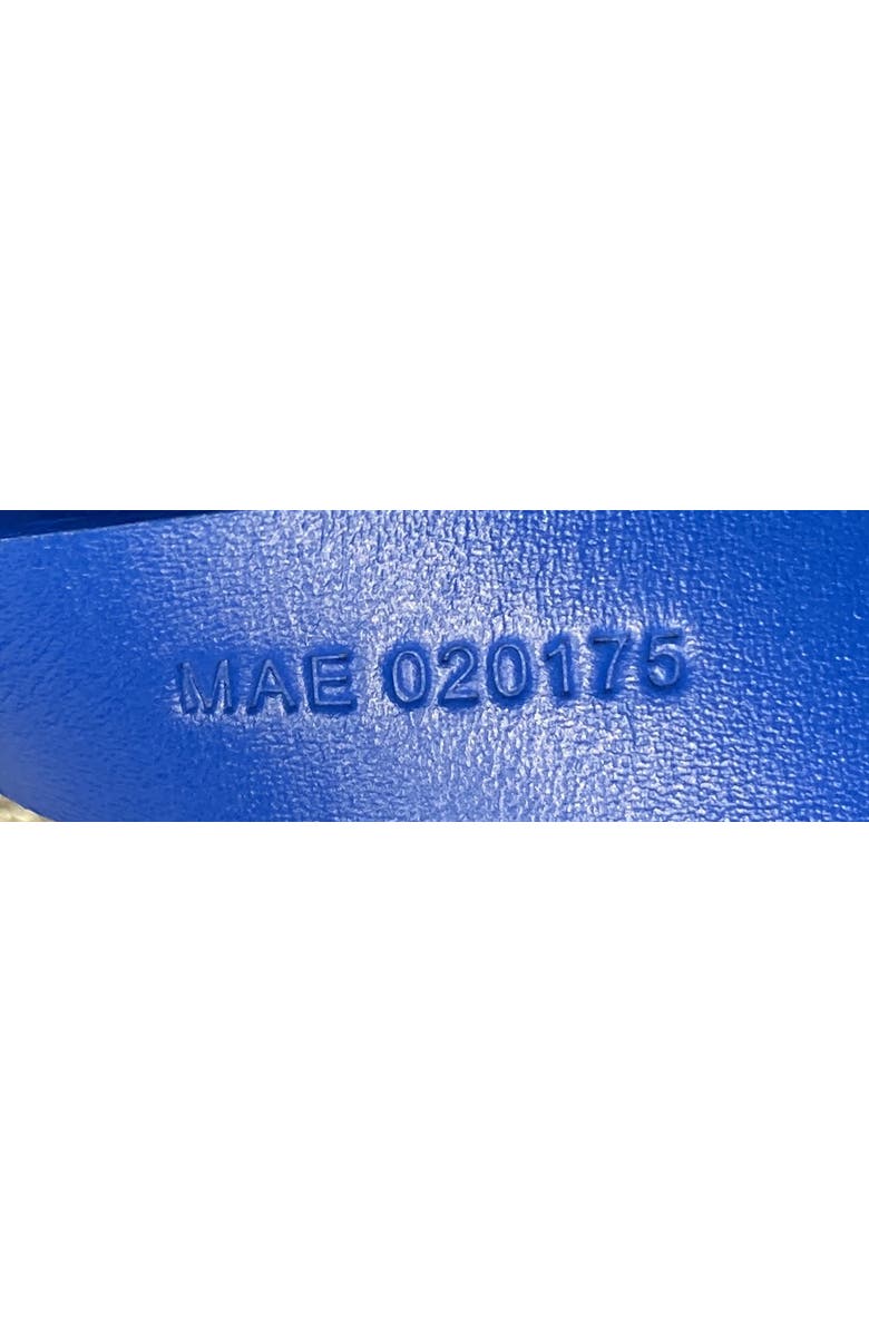 Pre-Owned Goyard Bellechasse Bag Coated Canvas PM, Alternate, color, Blue