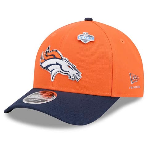 Men's New Era  Orange/Navy Denver Broncos 2026 NFL Draft 9FORTY M-Crown Adjustable Hat