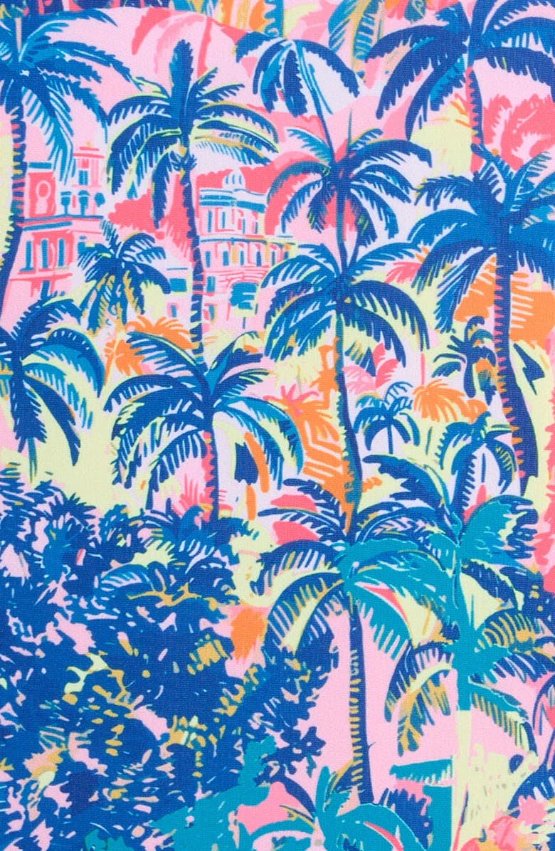 Boardies Kids' Havana Ruffles One-Piece Swimsuit, Alternate, color, Blue Multi