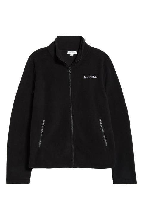 Zip-Up Fleece Jacket