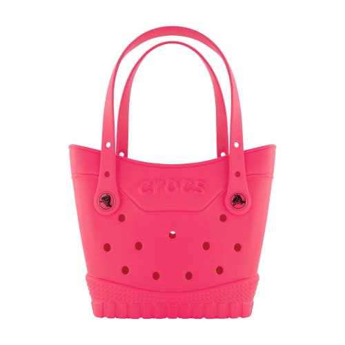 Crocs Small Classic Tote In Pink