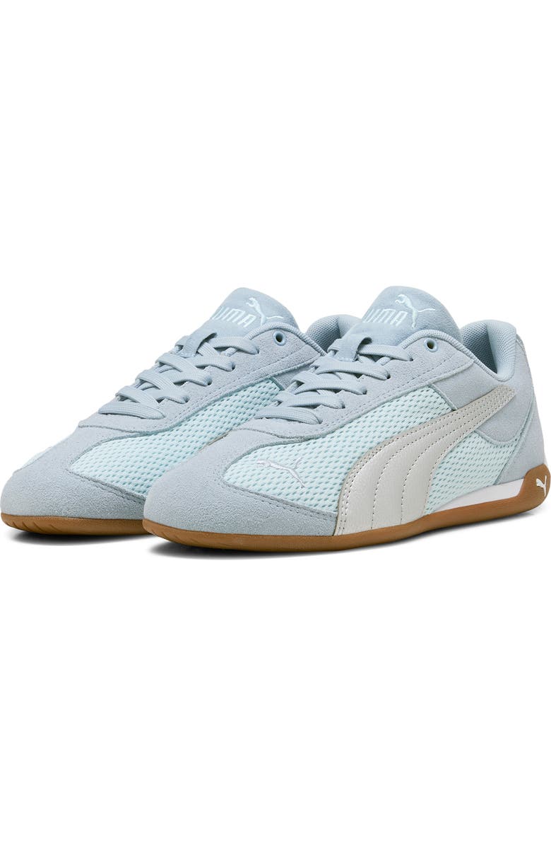 PUMA Replicatch Mesh Sneaker, Main, color, Aqua Glow/ Sea Illusion/ Slv