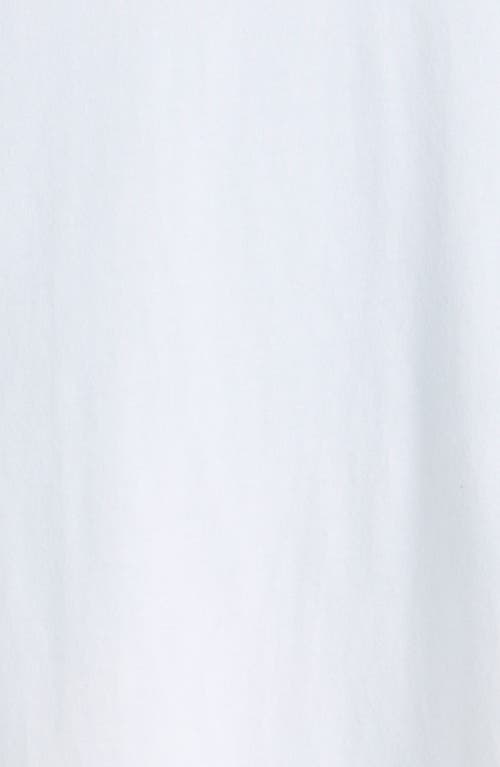 Treasure & Bond Kids' Loose Fit Cotton Graphic T-shirt In White