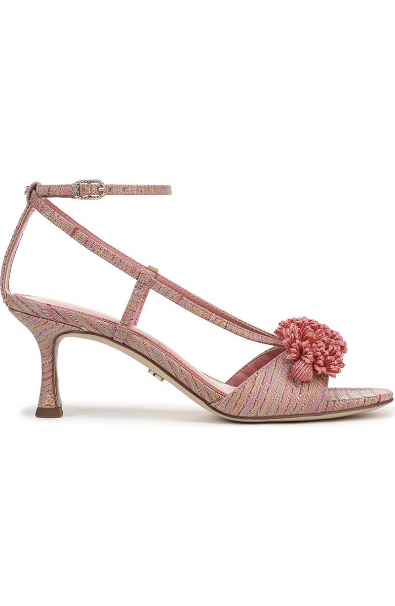 Sam Edelman Phoebe Ankle Strap Sandal, Alternate, color, Pink Lily