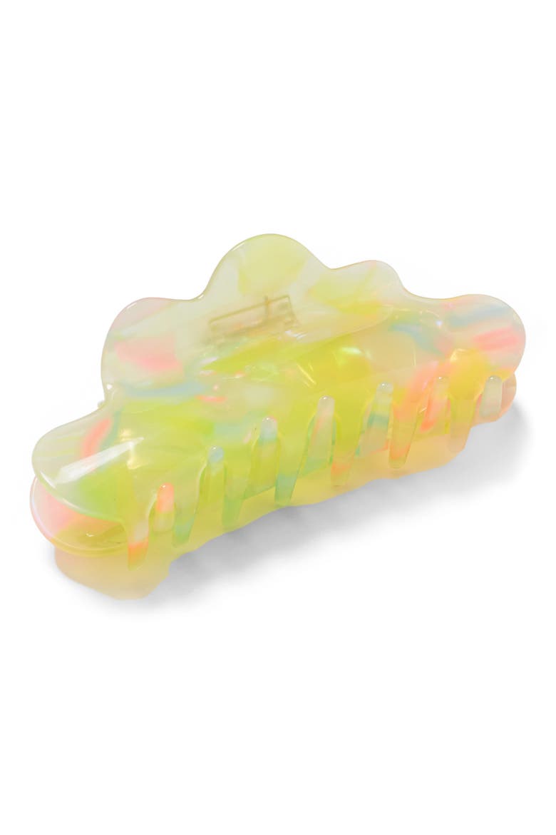 Nimbus Sherbet Jelly Claw Clip, Main, color, MULTICOLOR