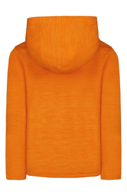 Under Armour Kids' Twist Mesh Graphic Hoodie In Orange