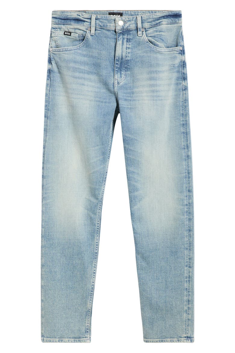 C-Ogden Straight Leg Jeans, Alternate, color, BRIGHT BLUE