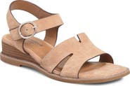 Comfortiva Maira Slingback Wedge Sandal