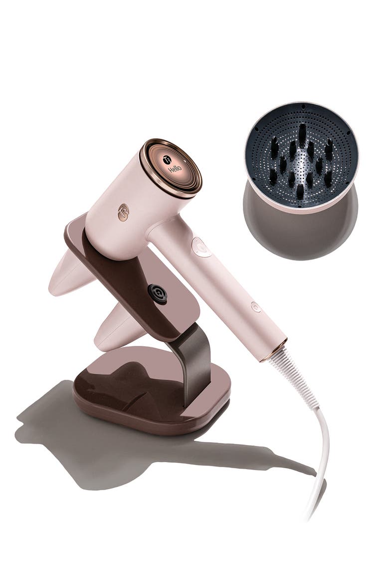 Aire IQ Hair Dryer Set, Alternate, color, SATIN BLUSH