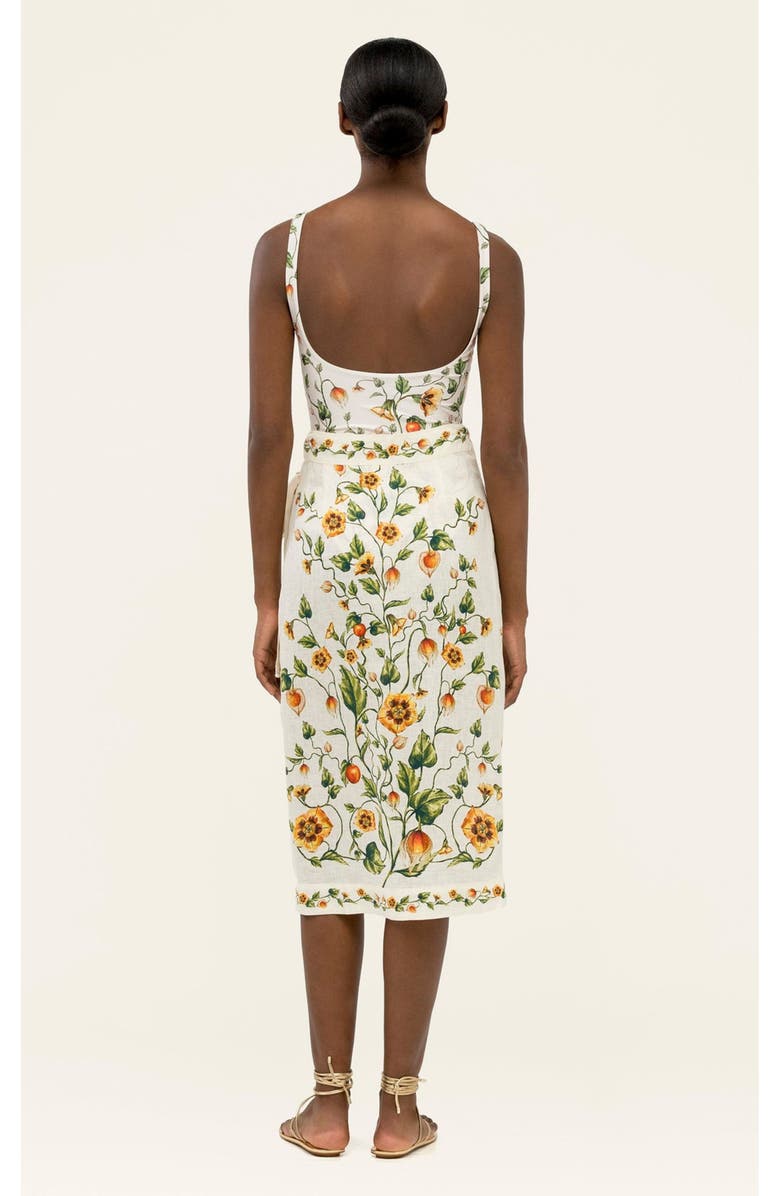 Agua by Agua Bendita Luna Midi Uchuva Midi Pareo, Alternate, color, Multi