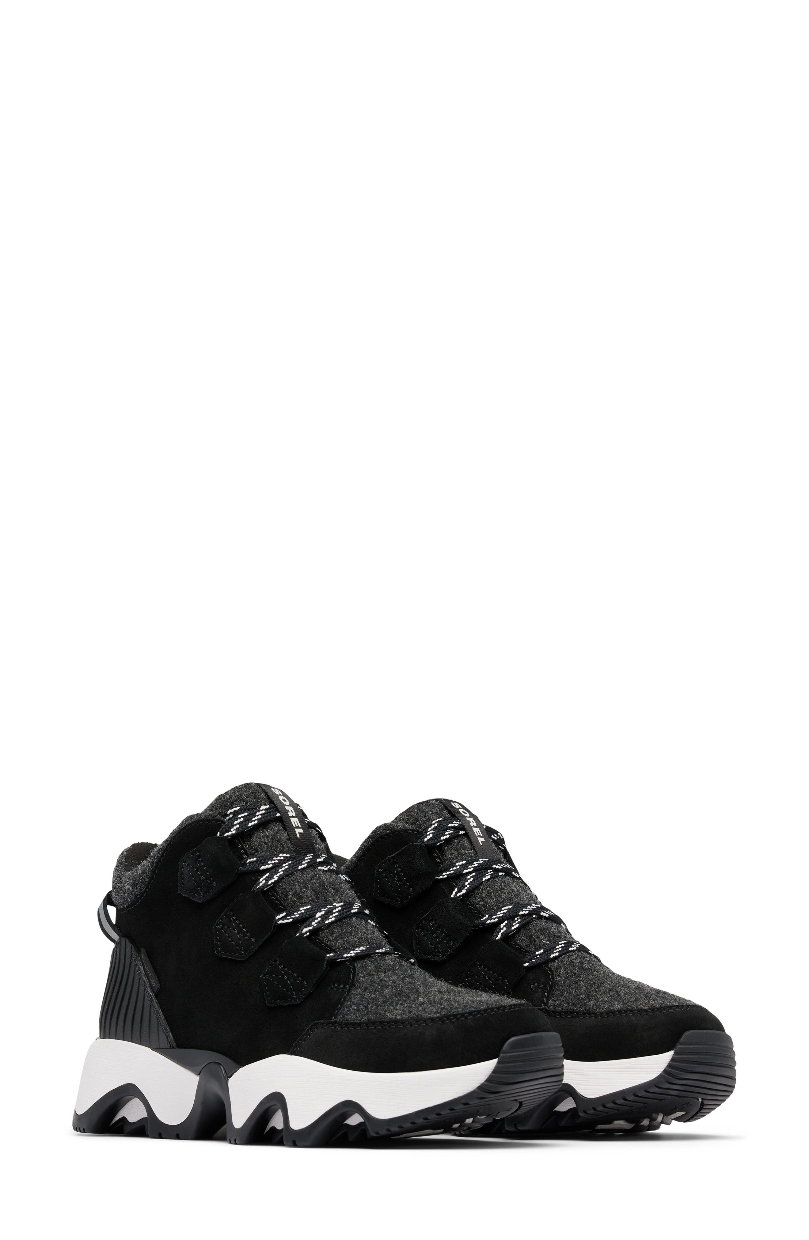 Kinetic Impact Caribou Plus Waterproof Sneaker Bootie (Women