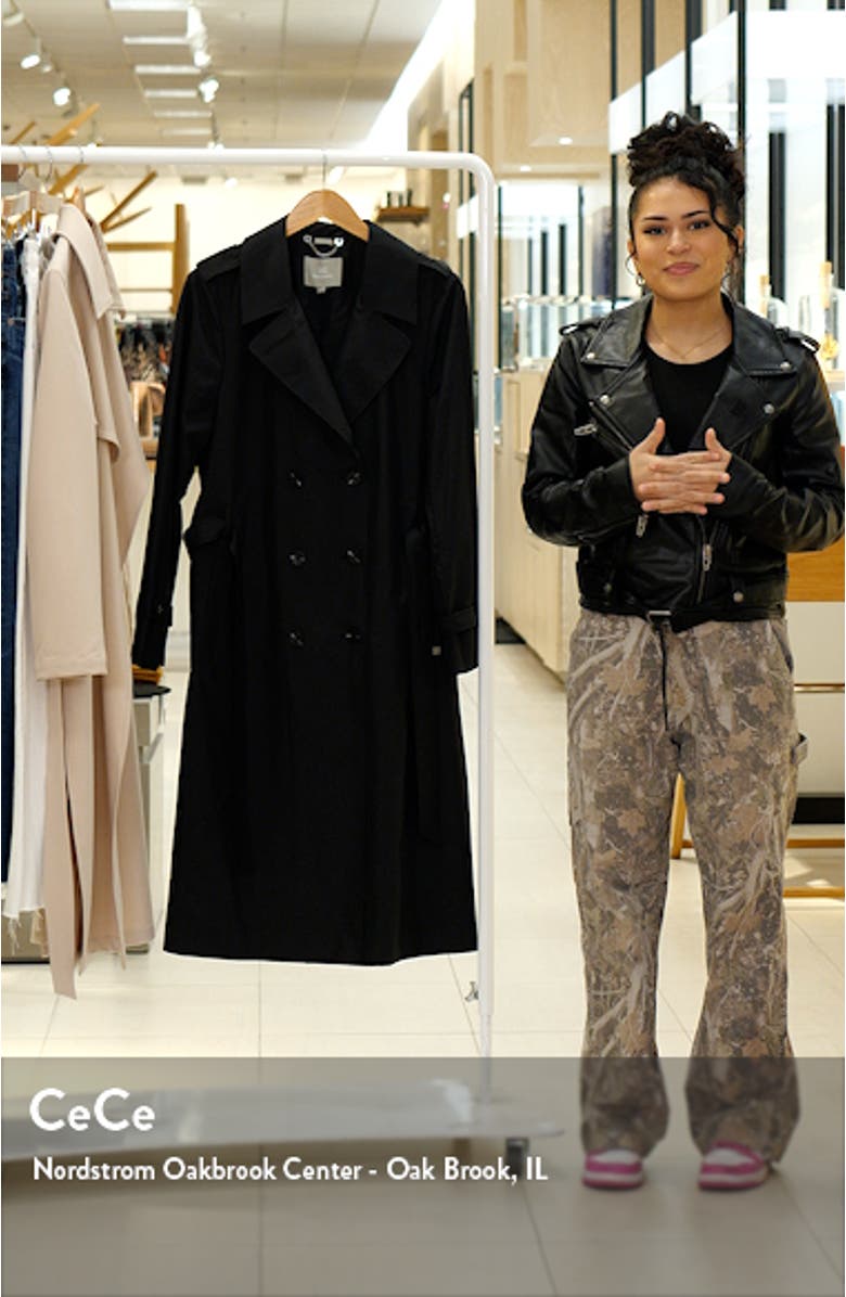 Blaire Water Repellent Coat, sales video thumbnail