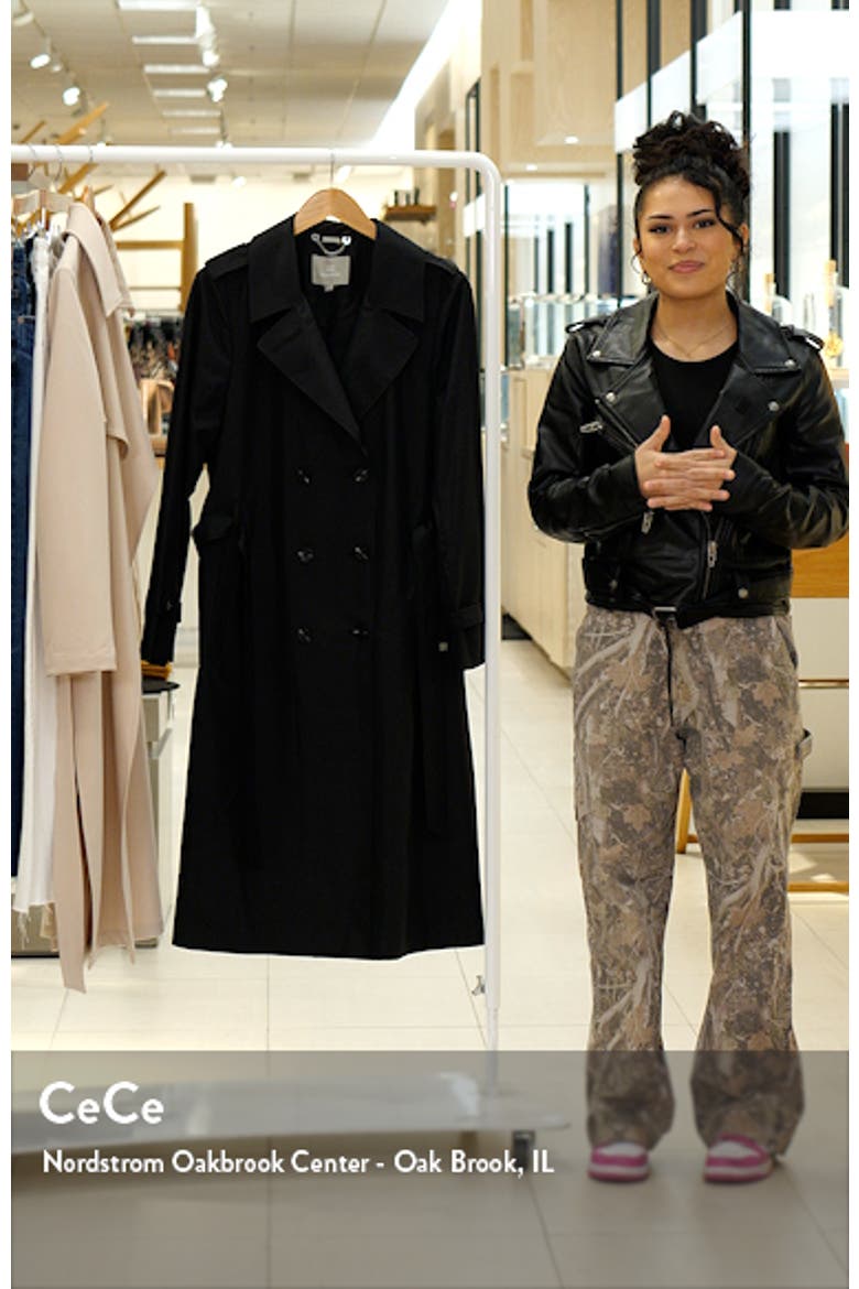 Blaire Water Repellent Coat video